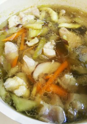 ２歳の息子が沢山食べてくれる野菜スープ-レシピのメイン写真