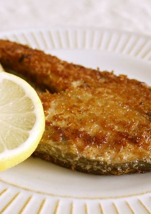 簡単♪鮭のムニエル（サクッとパン粉焼き）-レシピのメイン写真