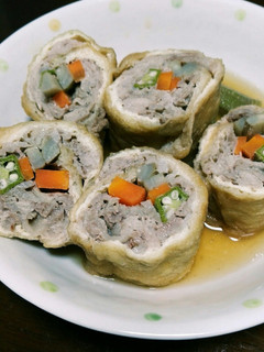 豚肉のうすあげ巻き-レシピのメイン写真