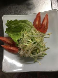 もやしとキュウリの簡単ナムル-レシピのメイン写真