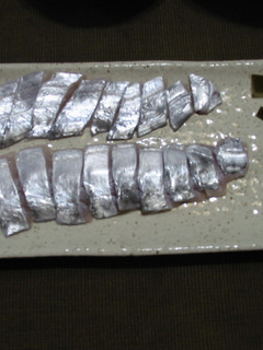 太刀魚の昆布〆-レシピのメイン写真