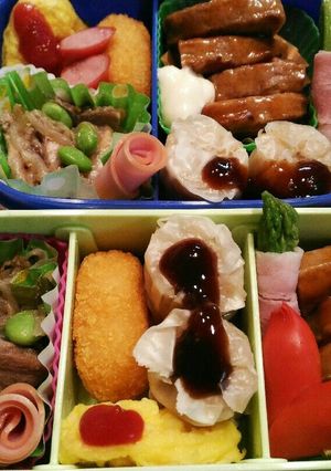 20180831お弁当-レシピのメイン写真