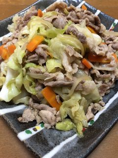 ヘルシーで簡単♡野菜炒め-レシピのメイン写真