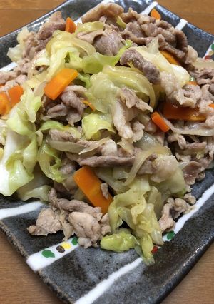 ヘルシーで簡単♡野菜炒め-レシピのメイン写真