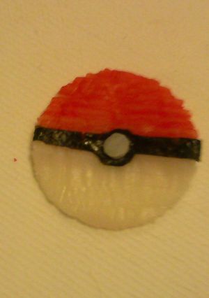 カニかまで簡単ポケモンのモンスターボール-レシピのメイン写真