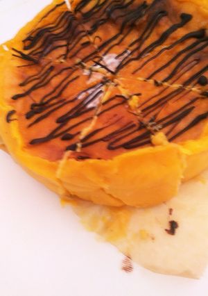 簡単かぼちゃケーキ　-レシピのメイン写真