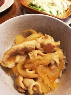 簡単過ぎる豚丼♪ૢ-レシピのメイン写真