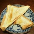とろーり♪ハニーチーズのホットサンド