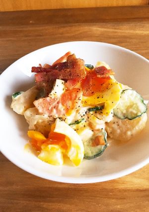 カフェのような☆ポテトサラダ☆-レシピのメイン写真