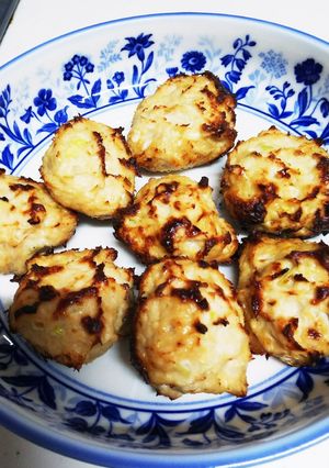 鶏むね肉で！さんが焼き風♪-レシピのメイン写真