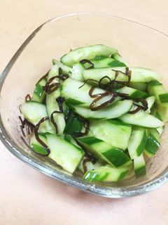 超簡単☆きゅうりと塩昆布ごま油風味-レシピのメイン写真