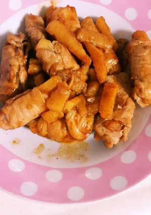 簡単過ぎる!山芋の肉巻き-レシピのメイン写真