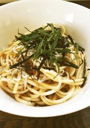 梅とオリーブのさっぱり冷やしうどん-レシピのメイン写真