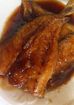 ごはんがすすむ！アジの蒲焼き-レシピのメイン写真