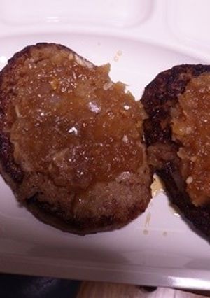 簡単うまうま和風ハンバーグソース-レシピのメイン写真