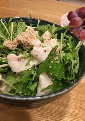 簡単！ヘルシー！我が家の豚しゃぶサラダ☆-レシピのメイン写真