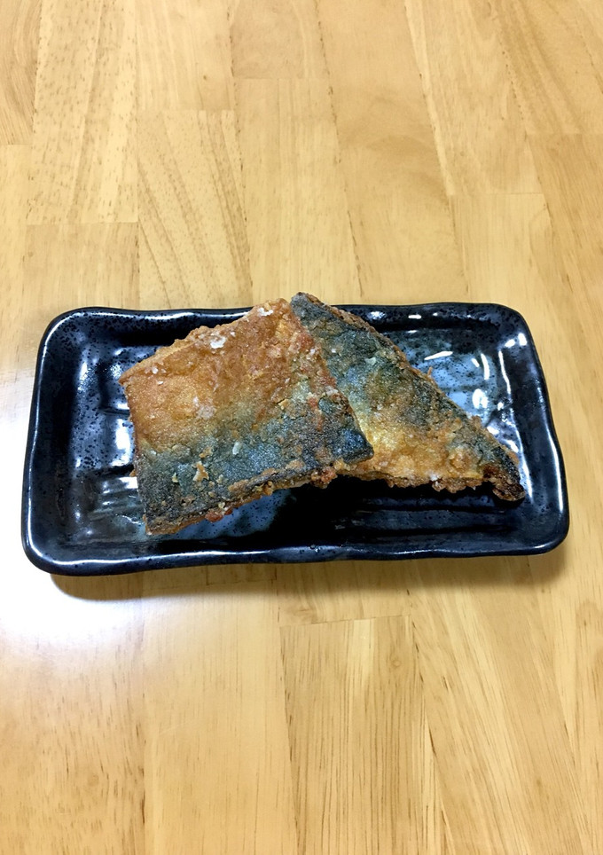 大人の給食☆さばのカレー揚げ-レシピのメイン写真
