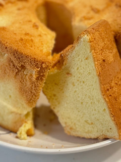 シフォンケーキ-レシピのメイン写真