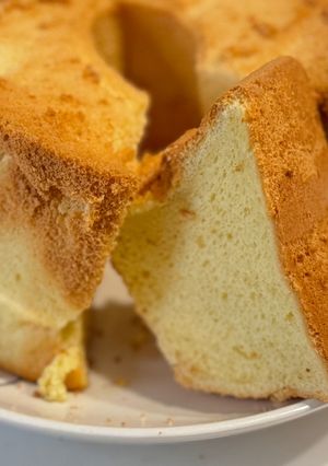 シフォンケーキ-レシピのメイン写真