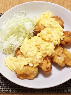 鶏むね肉で作るチキン南蛮-レシピのメイン写真