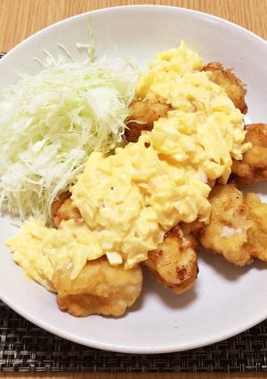 鶏むね肉で作るチキン南蛮-レシピのメイン写真
