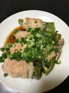 簡単☆ピーマンの肉巻き揚げ出し風-レシピのメイン写真
