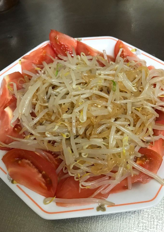 もやしとくらげの和えもの-レシピのメイン写真