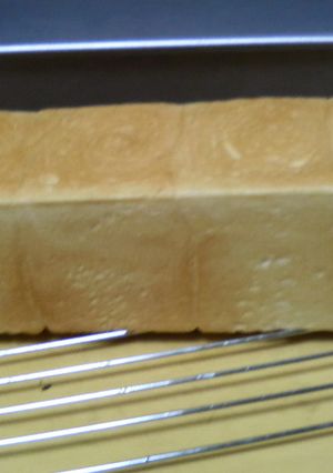 ミニロング食パン-レシピのメイン写真