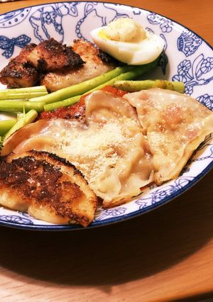 餃子でラビオリ-レシピのメイン写真