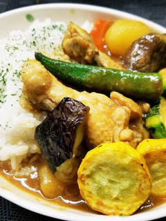 スパイシーチキンカレーライス-レシピのメイン写真