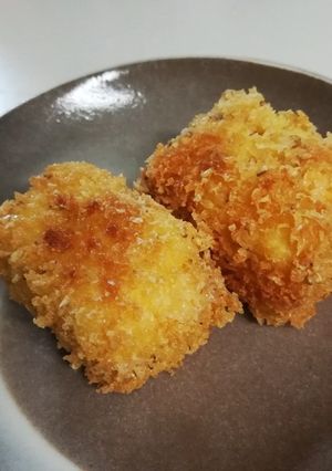 豆腐のごまチーズフライ-レシピのメイン写真