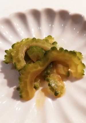 ゴーヤのにんにくめんつゆ漬け☆簡単常備菜-レシピのメイン写真