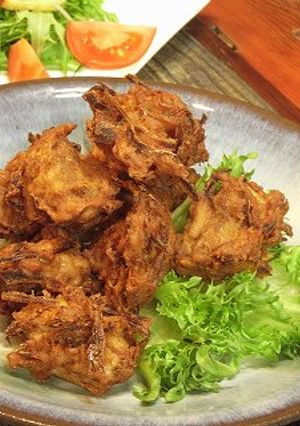 鯖缶の落とし揚げ-レシピのメイン写真