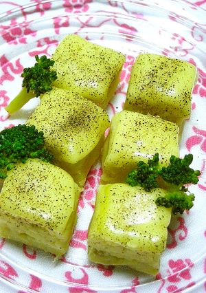 ◐秋を味わう♪さつま芋のチーズ乗せ◑-レシピのメイン写真