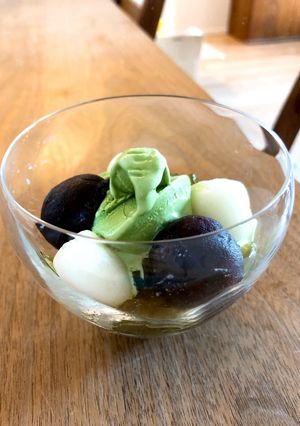 抹茶パフェ？-レシピのメイン写真