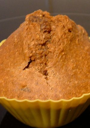 卵&油無し♪小麦ふすまの健康マフィン-レシピのメイン写真