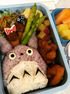 トトロ キャラ弁-レシピのメイン写真
