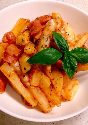 じゃがいものイタリアン炒め-レシピのメイン写真