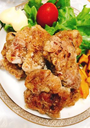 豚コマと牛蒡の竜田揚げ-レシピのメイン写真
