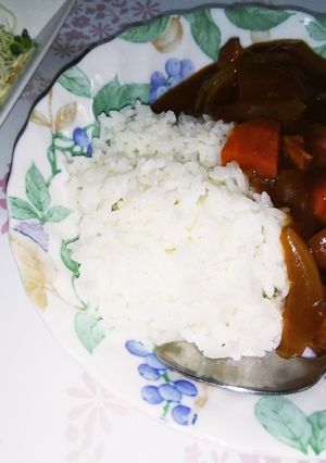 りんごジュースでバーモントカレーを作ろう-レシピのメイン写真
