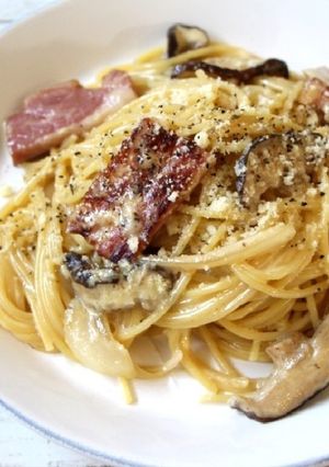 失敗無し!簡単!カルボナーラ-レシピのメイン写真