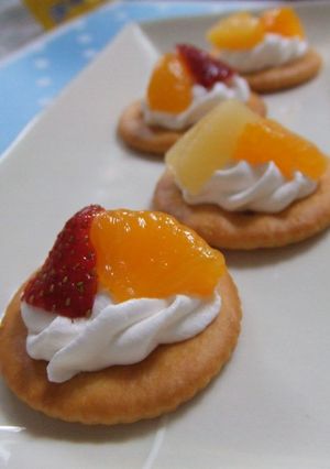 フルーツカナッペ✿-レシピのメイン写真