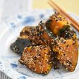 バター醤油かぼちゃの照り焼き