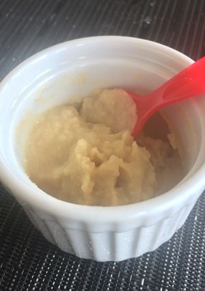 ☆離乳食☆きな粉入りさつまいもマッシュ-レシピのメイン写真
