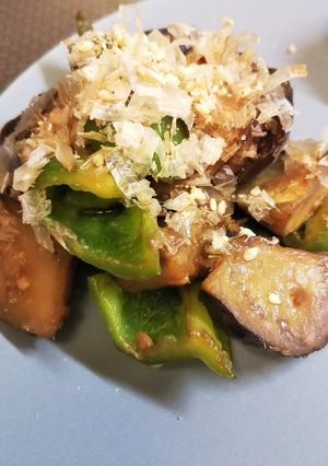 なすの中華風炒め(にんにく味噌味)-レシピのメイン写真