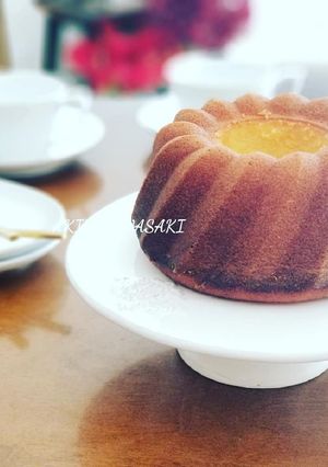 綺麗になれちゃう『米粉のレモンケーキ♡』-レシピのメイン写真