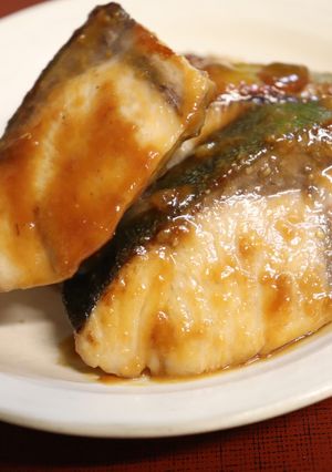 弁当に♪美味♪ぶりの鍋照り焼き～みそ味～-レシピのメイン写真