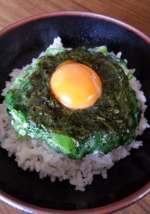 オクラとアカモクで！志摩のネバネバ丼-レシピのメイン写真
