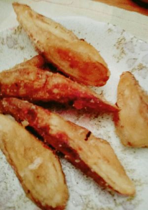 ゴボウの唐揚げ-レシピのメイン写真