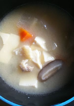 あっさり豚汁！-レシピのメイン写真